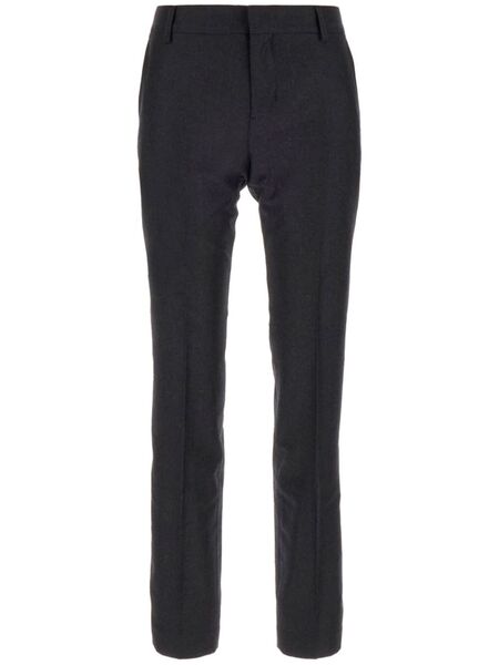  Ami Paris Tailored Wool Trousers - Grey 