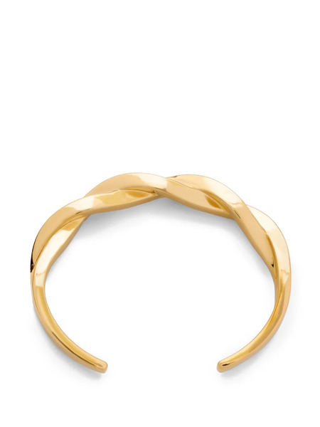  Ami Paris Tresse Open Bracelet - Gold 