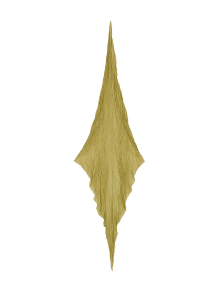  Ami Paris Twisted Scarf - Green 