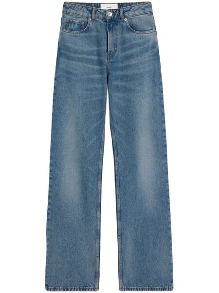  Ami Paris Wide-leg Jeans - Blue 