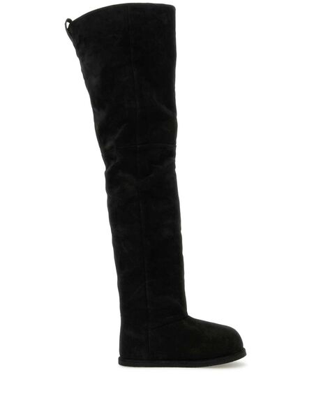  Amina Muaddi Heidi Over-the-knee Boots - Blue 