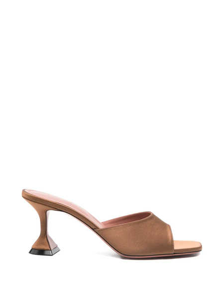  Amina Muaddi Lupita Sandals - Brown 