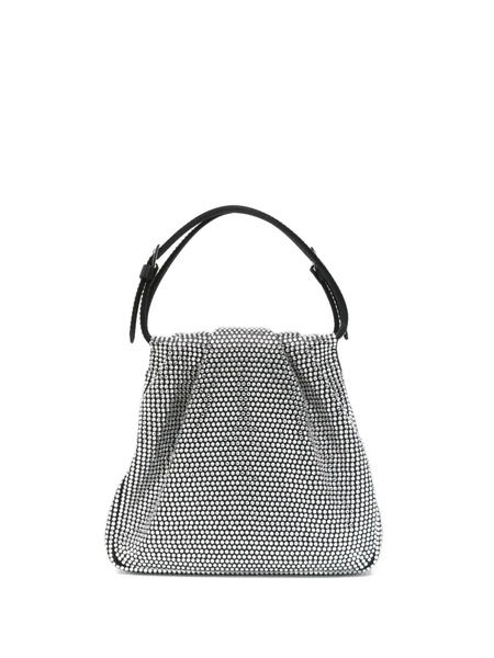  Amina Muaddi Vittoria Mini Bag - Black 