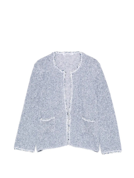  Amina Rubinacci Vivienne Cardigan - Blue 