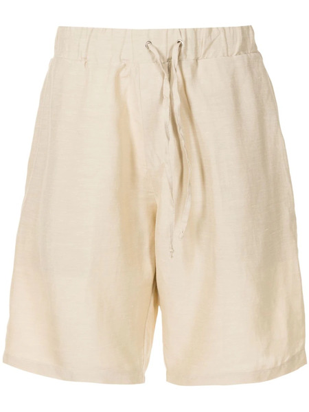  Amir Slama Drawstring Bermuda Shorts - Neutrals 
