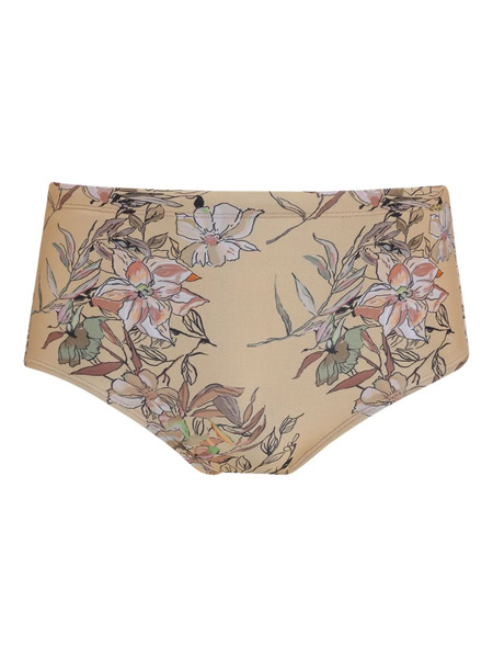  Amir Slama Floral-print Swim Trunks - Neutrals 