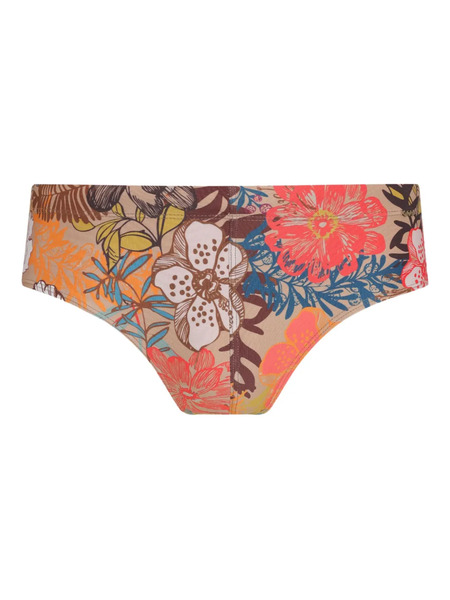  Amir Slama Floral-print Swim Trunks - Neutrals 