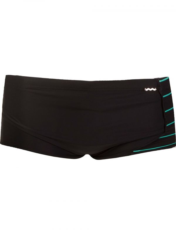  Amir Slama Panelled Swimming Trunks - Blue 