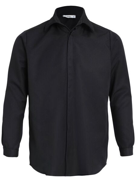  Amir Slama Relaxed-fit Shirt - Black 