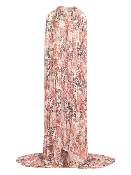  Amir Slama Silk Dress - White 