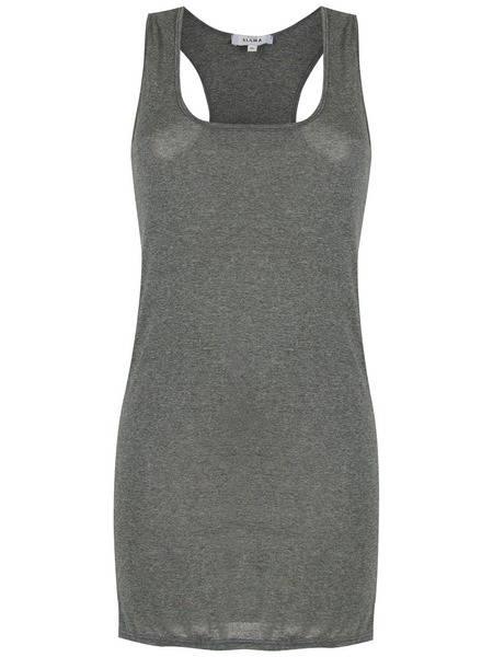  Amir Slama Sleeveless Top - Grey 