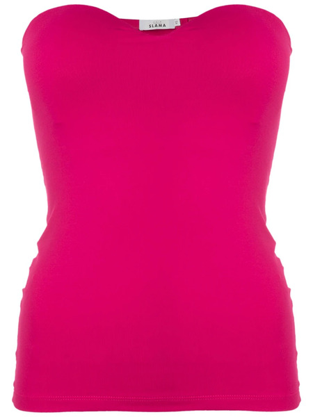  Amir Slama Strapless Tube Top - Pink 