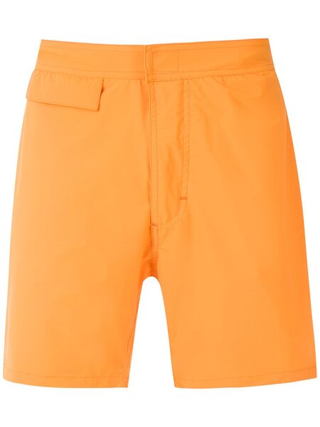  Amir Slama Swim Shorts - Orange 