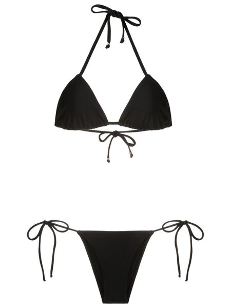  Amir Slama Triangle-cup Bikini - Black 