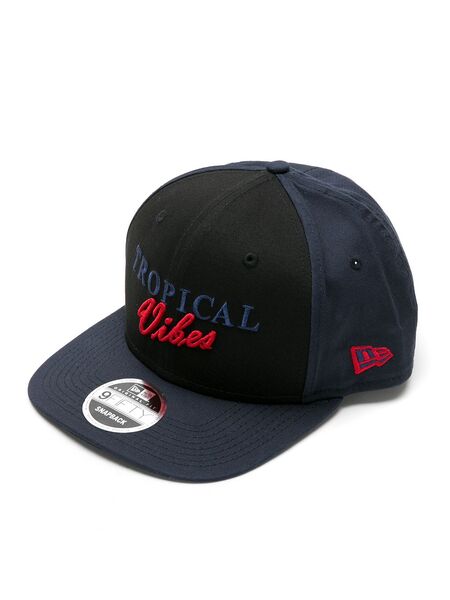  Amir Slama Tropical Vibes + New Era Cap - Blue 