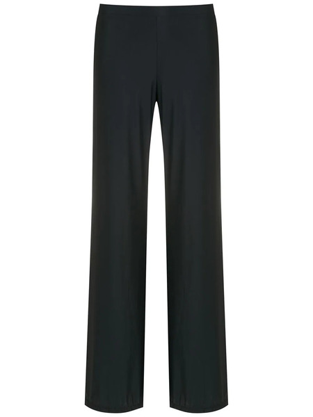  Amir Slama Wide-leg Trousers - Black 