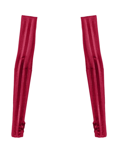  Amir Slama X Astrid Striped Gloves - Red 