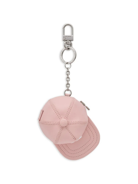  Amiri Baseball Cap-chain Keyring - Pink 