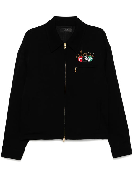  Amiri Bead-embellished Jacket - Black 