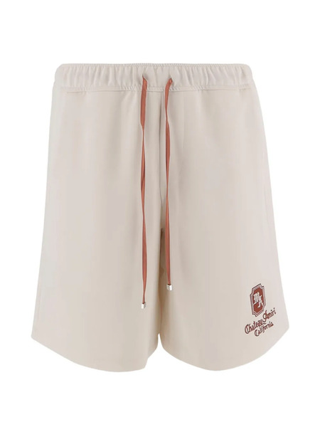 Amiri Bermuda Drawstring Shorts - Neutrals 