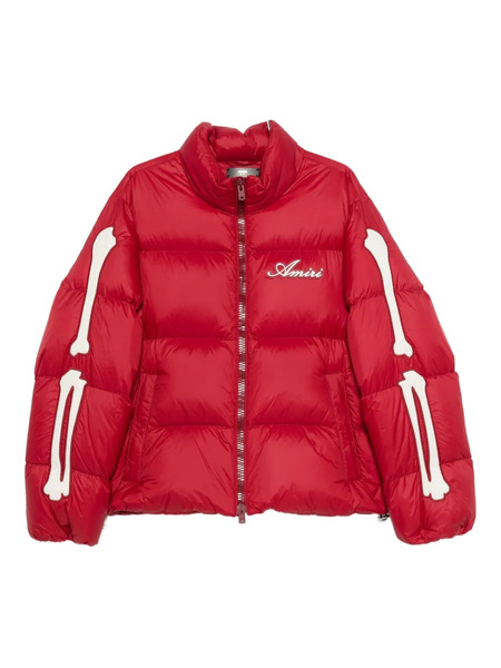  Amiri Bones Padded Jacket - Red 
