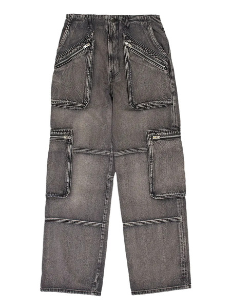  Amiri Cargo Trousers - Black 