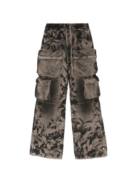  Amiri Cargo Trousers - Grey 