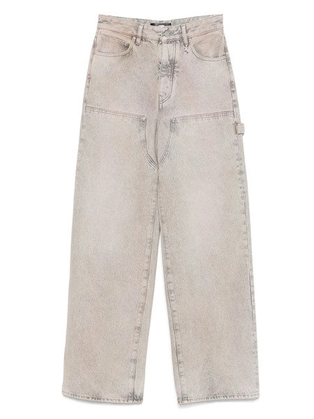  Amiri Carpenter Jeans - Neutrals 