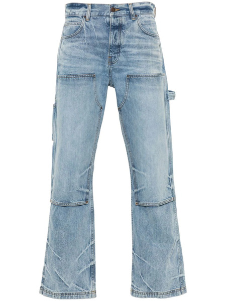  Amiri Carpenter Straight-leg Jeans - Blue 