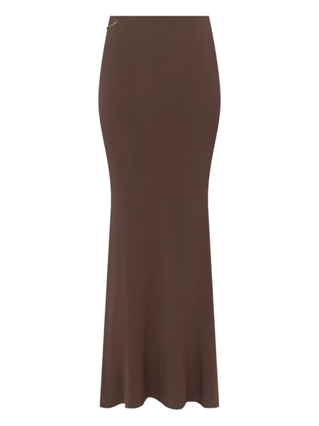  Amiri Chain Maxi Skirt - Brown 