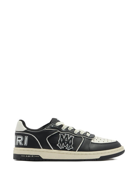  Amiri Classic Low Lace-up Sneakers - Black 