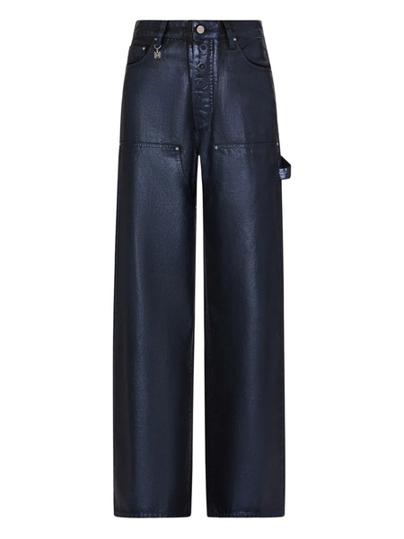  Amiri Coated Carpenter Jeans - Blue 
