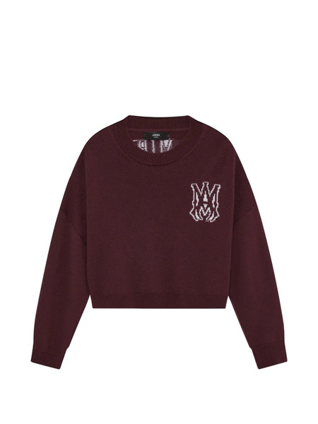  Amiri Crew-neck Sweater - Red 