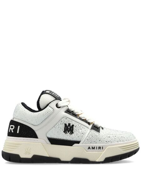  Amiri Crystal Ma-1 Sneakers - White 