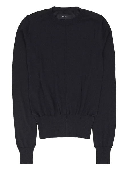 Amiri Distressed-effect Jumper - Black 