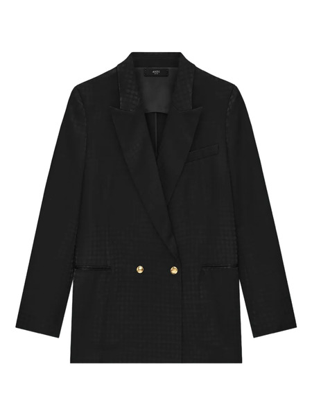  Amiri Double-breasted Quad Blazer - Black 