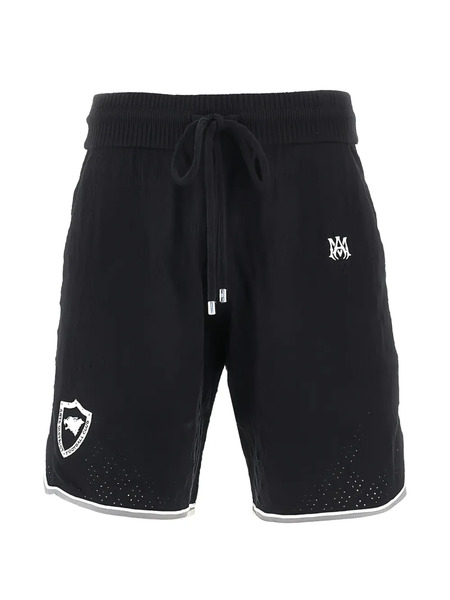  Amiri Drawstring Bermuda Shorts - Black 