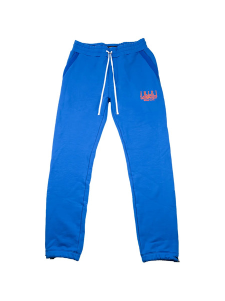  Amiri Drawstring Track Pants - Blue 