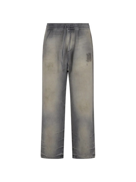  Amiri Drawstring Trousers - Grey 