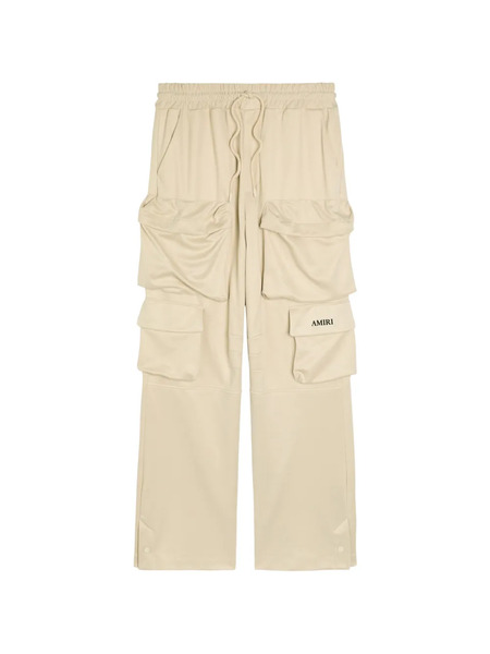  Amiri Drawstring-waist Cargo Trousers - Neutrals 