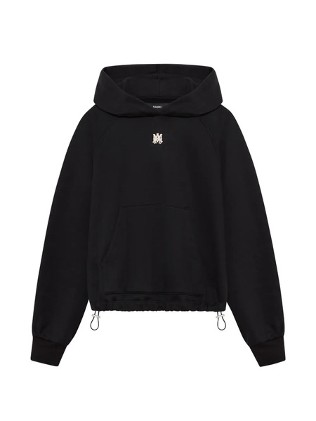  Amiri Drop Shoulder Hoodie - Black 