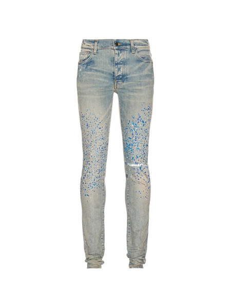  Amiri Embellished Jeans - Blue 