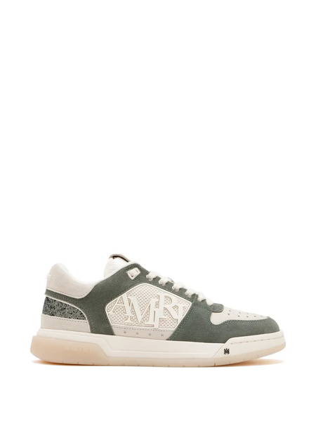  Amiri Embossed Logo Sneakers - Neutrals 