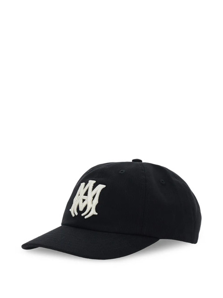  Amiri Embroidered Cap - Black 