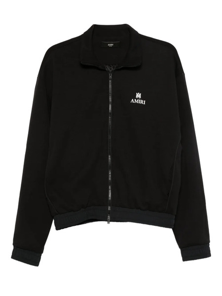  Amiri Embroidered-logo Sweatshirt - Black 