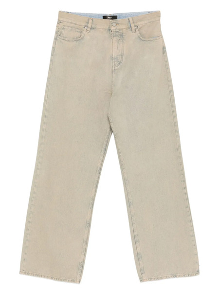  Amiri Faded Denim Jeans - Neutrals 