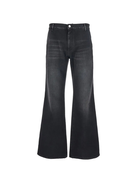  Amiri Flared Jeans - Black 