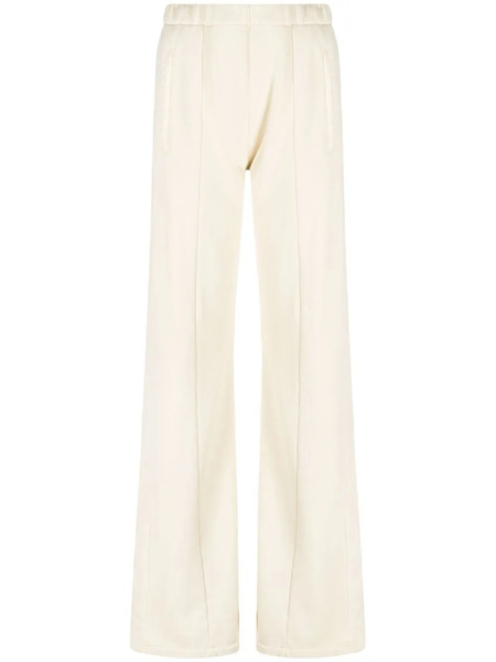  Amiri Flared-leg Jersey Trousers - Neutrals 