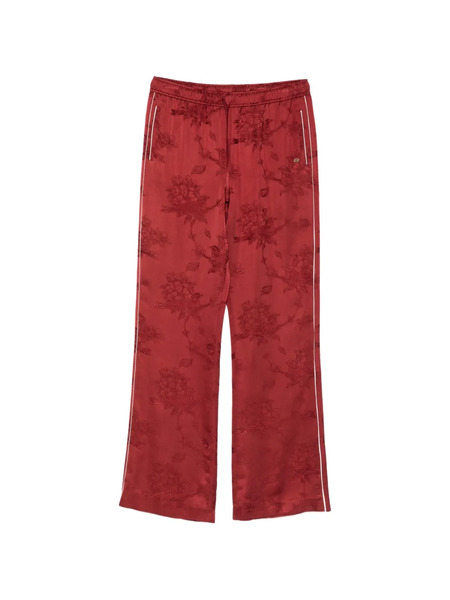 Amiri Floral Jacquard Trousers - Red 