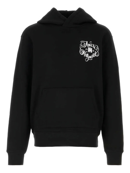  Amiri Graphic-print Hoodie - Black 